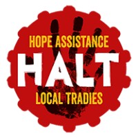 HALT Hope Assistance Local Tradies logo, HALT Hope Assistance Local Tradies contact details