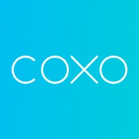 COXO logo, COXO contact details