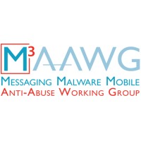 Messaging, Malware, Mobile Anti-Abuse Working Group logo, Messaging, Malware, Mobile Anti-Abuse Working Group contact details