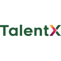 TalentX.ai logo, TalentX.ai contact details