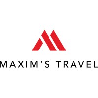 Maxims Travel logo, Maxims Travel contact details