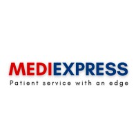 MediExpress logo, MediExpress contact details