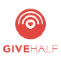 GiveHalf logo, GiveHalf contact details