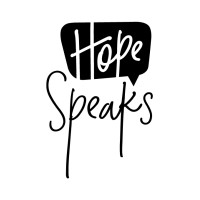 Hope Speaks logo, Hope Speaks contact details