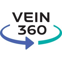 VEIN 360 logo, VEIN 360 contact details