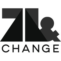 71 & Change logo, 71 & Change contact details