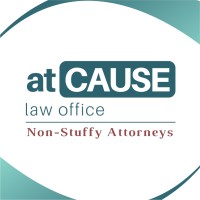 atCAUSE Law Office logo, atCAUSE Law Office contact details