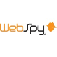 WebSpy logo, WebSpy contact details