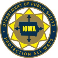 State of Iowa Department of Public Safety logo, State of Iowa Department of Public Safety contact details