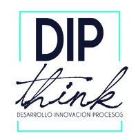 DIPThink logo, DIPThink contact details