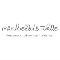 Mirabella's Table logo, Mirabella's Table contact details