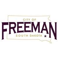 City of Freeman logo, City of Freeman contact details