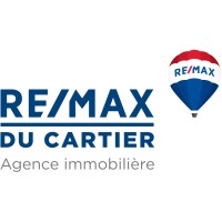 RE/MAX du Cartier officiel logo, RE/MAX du Cartier officiel contact details