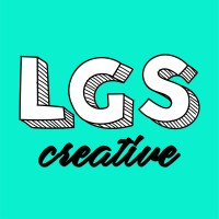 LGS Creative logo, LGS Creative contact details