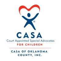 CASA OF OKLAHOMA COUNTY INC logo, CASA OF OKLAHOMA COUNTY INC contact details