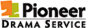 Pioneer Drama Service logo, Pioneer Drama Service contact details