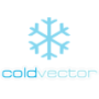 Coldvector logo, Coldvector contact details