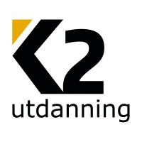 K2 Utdanning logo, K2 Utdanning contact details