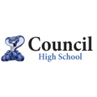 Council High School logo, Council High School contact details