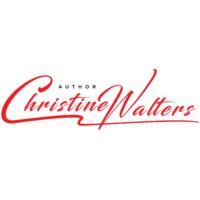 Author Christine Walters logo, Author Christine Walters contact details