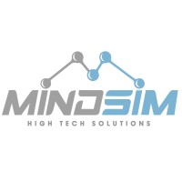 MindSIM logo, MindSIM contact details