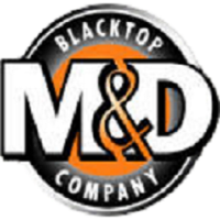 M&D Blacktop Co. logo, M&D Blacktop Co. contact details