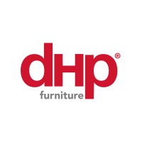 DHP Furniture logo, DHP Furniture contact details