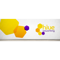 HIVE Coworking logo, HIVE Coworking contact details