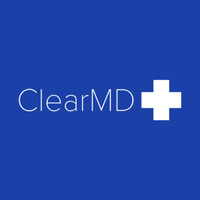 ClearMD logo, ClearMD contact details