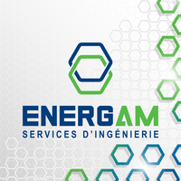 Energam logo, Energam contact details