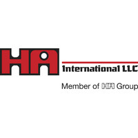 HA International logo, HA International contact details