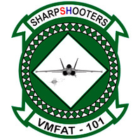 VMFAT-101 Sharpshooters logo, VMFAT-101 Sharpshooters contact details