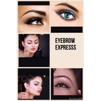 EYEBROW EXPRESS logo, EYEBROW EXPRESS contact details