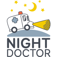 Night Doctor. logo, Night Doctor. contact details