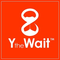 Y the Wait logo, Y the Wait contact details