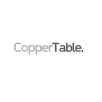 CopperTable logo, CopperTable contact details