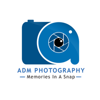 ADM Photography logo, ADM Photography contact details