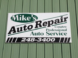 Mike's Auto Repair logo, Mike's Auto Repair contact details