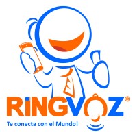 RingVoz logo, RingVoz contact details