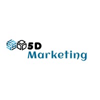 5D Marketing logo, 5D Marketing contact details