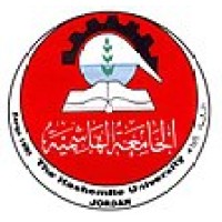 The Hashemite University logo, The Hashemite University contact details