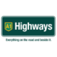 A1 Highways logo, A1 Highways contact details