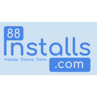 88 Installs logo, 88 Installs contact details