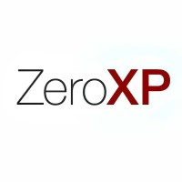 ZeroXP logo, ZeroXP contact details