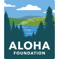 The Aloha Foundation logo, The Aloha Foundation contact details