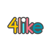 4like logo, 4like contact details