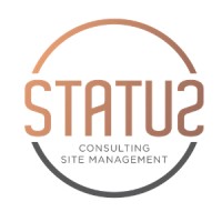 Status logo, Status contact details