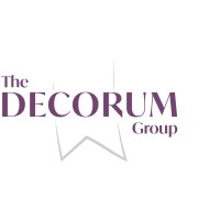 The Decorum Group logo, The Decorum Group contact details