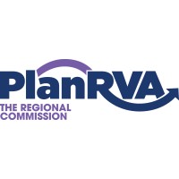 PlanRVA logo, PlanRVA contact details