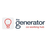 The Generator Work Hub logo, The Generator Work Hub contact details